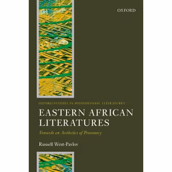 ISBN Eastern African Literatures ( Towards an Aesthetics of Proximity ), Anglais, Couverture rigide, 256 pages