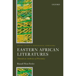 ISBN Eastern African Literatures ( Towards an Aesthetics of Proximity ) Couverture rigide