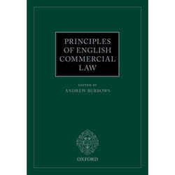 Principles Of English Commercial Law (Paperback)