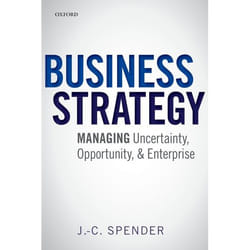 ISBN Business Strategy ( Managing Uncertainty Opportunity and Enterprise ) Couverture rigide