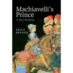ISBN Machiavelli's Prince ( A New Reading ) Couverture rigide