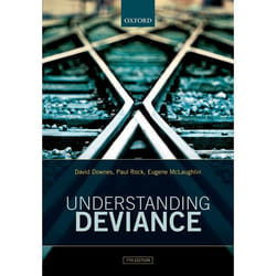 ISBN Understanding Deviance ( A Guide to the Sociology of Crime and Rule-Breaking ) livre