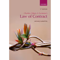 ISBN Cheshire Fifoot and Furmston's Law of Contract, MP Furmston, 896 pages, Anglais, Oxford University Press, 06/04/2017, un ...