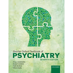 ISBN Shorter Oxford Textbook of Psychiatry, Paul Harrison, Philip Cowen, Tom Burns, Mina Fazel, 896 pages, Anglais, Oxford Un ...