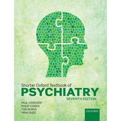 Shorter Oxford Textbook Of Psychiatry 7E
