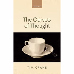 ISBN The Objects of Thought, Anglais, Couverture rigide, 208 pages
