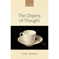 ISBN The Objects of Thought Couverture rigide