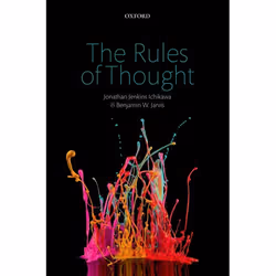 ISBN The Rules of Thought, Anglais, Couverture rigide, 368 pages