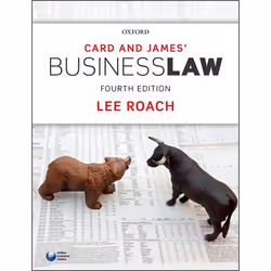 ISBN Card & James' Business Law, Lee Roach, 872 pages, Anglais, Oxford University Press, 14/04/2016, unisexe