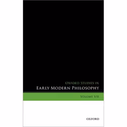 ISBN Oxford Studies in Early Modern Philosophy Volume VII, Anglais, Livre broché, 336 pages