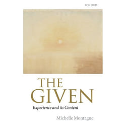 The Given: Experience And Its Content (Hardcover)
