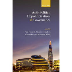 ISBN Anti-Politics Depoliticization and Governance 336 pages Anglais