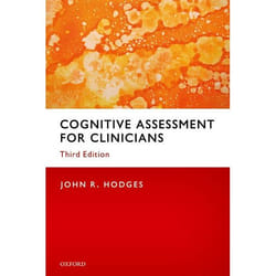 Cognitive Assessment for Clinicians - [Livre en VO]