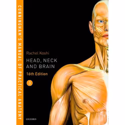 ISBN Cunningham's Manual of Practical Anatomy VOL 3 Head Neck and Brain, Rachel Koshi, 432 pages, Anglais, Oxford University ...