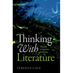 ISBN Thinking with Literature ( Towards a Cognitive Criticism )