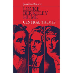 ISBN Locke Berkeley Hume; Central Themes livre