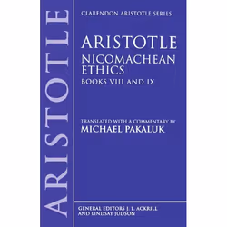 ISBN Aristotle: Nicomachean Ethics Books VIII and IX, Anglais, Couverture rigide, 254 pages