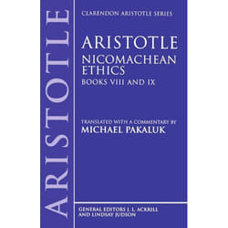 ISBN Aristotle: Nicomachean Ethics Books VIII and IX Couverture rigide
