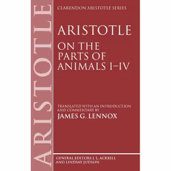 ISBN Aristotle: On the Parts of Animals, Anglais, Livre broché, 420 pages