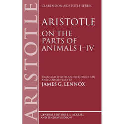ISBN Aristotle: On the Parts of Animals