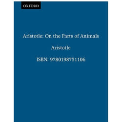 ISBN Aristotle: On the Parts of Animals Couverture rigide
