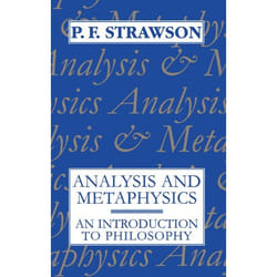 ISBN Analysis and Metaphysics ( An Introduction to Philosophy ) livre