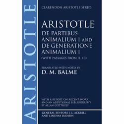 ISBN De Partibus Animalium I and De Generatione Animalium I (with passages from Book II. 1-3), 192 pages