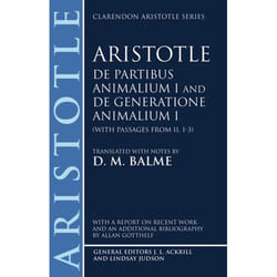 ISBN De Partibus Animalium I and De Generatione Animalium I (with passages from Book II. 1-3) livre