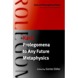 ISBN Prolegomena to Any Future Metaphysics ( with two early reviews of the Critique of Pure Reason ) livre