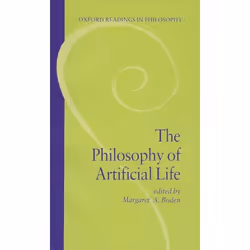 ISBN The Philosophy of Artificial Life, Margaret A. Boden, unisexe, Oxford University Press, 04/04/1996, 1 pièce(s)