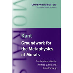 ISBN Immanuel Kant ( Groundwork for the Metaphysics of Morals ) livre