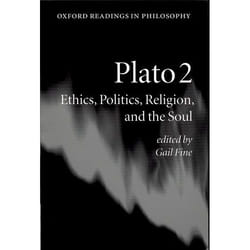 ISBN Plato 2 ( Ethics Politics Religion and the Soul ) livre