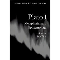 ISBN Plato 1 ( Metaphysics and Epistemology ) livre