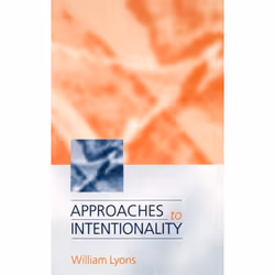 ISBN Approaches to Intentionality, Anglais, Couverture rigide, 274 pages