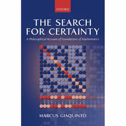 ISBN The Search for Certainty ( A Philosophical Account of Foundations of Mathematics ), Anglais, Couverture rigide, 300 page ...