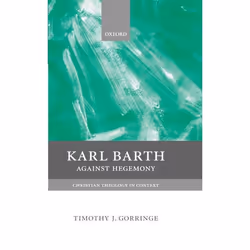 ISBN Karl Barth ( Against Hegemony ), Anglais, Livre broché, 328 pages