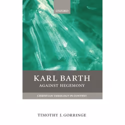 ISBN Karl Barth ( Against Hegemony ), Anglais, Couverture rigide, 328 pages