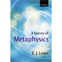 ISBN A Survey of Metaphysics livre