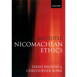 ISBN Aristotle: Nicomachean Ethics ( Translation Introduction Commentary ) livre