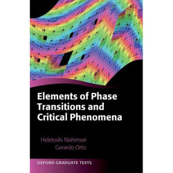ISBN Elements of Phase Transitions and Critical Phenomena Couverture rigide