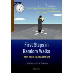 ISBN First Steps in Random Walks ( From Tools to Applications ) Couverture rigide