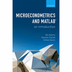 ISBN Microeconometrics and MATLAB: An Introduction, Anglais, Couverture rigide