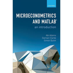Microeconometrics And Matlab: An Introduction (Paperback)