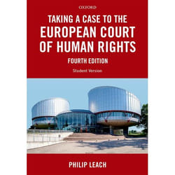 ISBN Taking a Case to the European Court of Human Rights