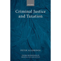 Criminal Justice and Taxation - [Version Originale]
