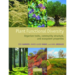 ISBN Plant Functional Diversity ( Organism traits community structure and ecosystem properties ) Couverture rigide