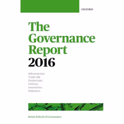 ISBN The Governance Report 2016, The Hertie School of Governance, 216 pages, Anglais, Oxford University Press, 31/03/2016, un ...