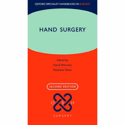 ISBN Oxford Specialist Handbook of Hand Surgery ( Assessment therapy and surgery ), David Warwick, Roderick Dunn, 752 pages, ...