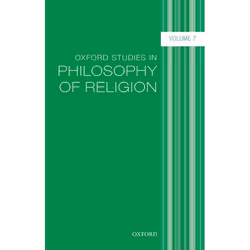 ISBN Oxford Studies in Philosophy of Religion Volume 7, Anglais, Couverture rigide, 288 pages