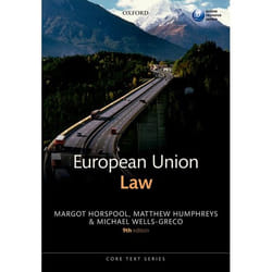 European Union Law 9/e (Core Texts Series) - [Version Originale]